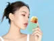 Silicone Ice Roller for Face to Reduce Puffiness and Soothe Skin, Purple