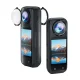 Puluz objektyvo apsauginiai stiklai kamerai Insta360 X5 (PU749T)