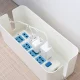 Dustproof Cable Storage and Management Box Cord Organizer, White