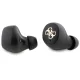 Belaidės ausinės Guess 4G Metal Logo TWS ENC, juodos