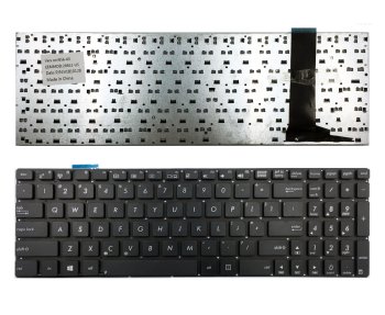 Asus klaviatūra N56, N76, G56, N550 serijoms, juoda (US layout)