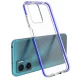 Telefono dėklas Spring Case modeliui Xiaomi Redmi 10, tamsiai mėlynas