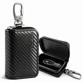 Tech-Protect KLR300 Anti-Theft Car Key Case - Carbon/Black