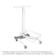 Pedikiūro vonelės vežimėlis Comfort su Lift funkcija, 24-47 cm