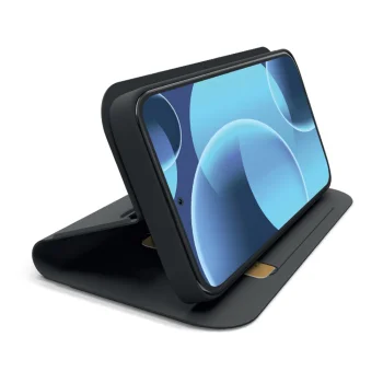 SBS Wallet Smooth atverčiamas dėklas Xiaomi 17 Pro Max, juodas