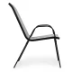 Multigarden Garden Chair Set, 4 pcs, Light Gray