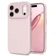 Dėklas Tech-Protect Uniq MagSafe CC telefonui iPhone 18 Pro / 17 Pro, rožinis
