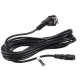 Maitinimo laidas Maclean MCTV-801, 3 pin, EU kištukas, 5m