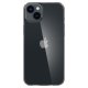 Spigen Airskin Hybrid dėklas, skirtas iPhone 14 Plus, Skaidrus