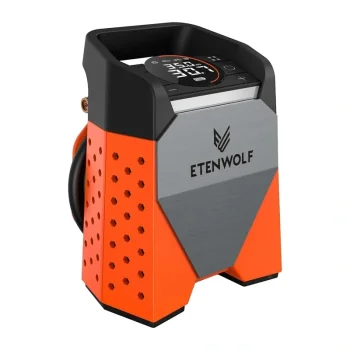 Akumuliatorinis automobilinis kompresorius Etenwolf S3 Zephyr, 11.03 bar, 7800 mAh