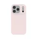 ZAGG Manhattan Snap MagSafe dėklas iPhone 17 Pro telefonui, rožinis