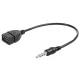 Maclean MCTV-693 OTG adapteris USB lizdas - 3.5 mm Jack kištukas