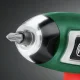 Akumuliatorinis suktuvas Bosch IXO 7 su 32 dalių antgalių rinkiniu, 3.6 V, 2.0 Ah