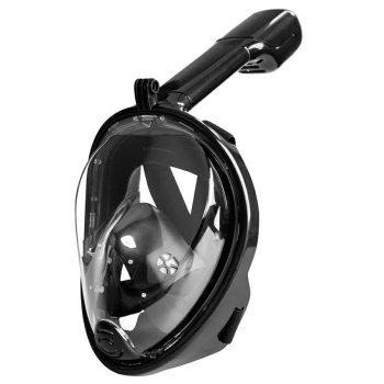 Gotel L21B1 Full Face Snorkeling and Diving Mask, L/XL