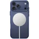 Tech-Protect MagZero MagSafe dėklas iPhone 17 Pro / 18 Pro, tamsiai mėlynas