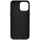 Dėklas iPhone 13 Pro Max 6.7\" Audi Silicone Case, juodas