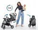 Nukido Paseo Baby Stroller, Foldable, up to 15 kg