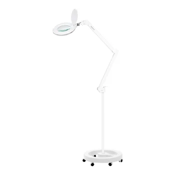 Elegante 6031 Kosmetologinė lempa su lupa ir stovu 3D 60 LED