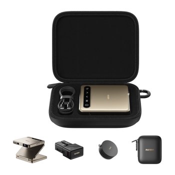 Nešiojamas projektorius AURZEN Zip Set 720p 5000mAh