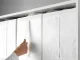 Large Storage Box for Clothes and Bedding, 31x34x33 cm, White