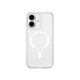 AmazingThing iPhone 17 dėklas Minimal Mag, skaidrus