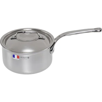 De Buyer Affinity puodas su dangčiu 18 cm, 2,5 l
