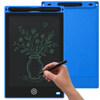 8.5" LCD grafinė piešimo planšetė su rašikliu, Mėlyna