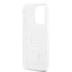 DKNY MagSafe Case for iPhone 13 Pro / 13, IML Checkered Mono, Beige