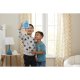 VTech KidiZoom Print Cam vaikiškas momentinis fotoaparatas, mėlynas