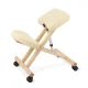 4Fizjo PURE Ergonomic Kneeling Chair, Beige