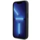 BMW Grip Stand Hot Stamp dėklas, skirtas iPhone 15 Pro Max 6.7\", juodas