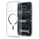 Dėklas Spigen Ultra Hybrid Mag MagSafe skirtas iPhone 17 Pro / 18 Pro, skaidrus auksinis