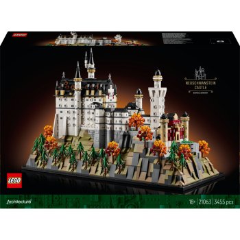 LEGO Architecture 21063 Noišvanšteino pilis