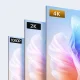 Orico H4CY HDMI 2.0 4K vaizdo laidas, 1 m, juodas