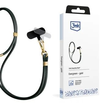 3mk EasyClip Elite telefono dirželis - Žalias