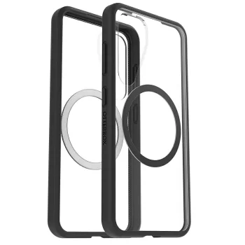 Samsung React Magnet dėklas telefonui Samsung Galaxy S25+, juodas