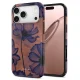 Tech-Protect Lamano MagSafe dėklas iPhone 18 Pro / 17 Pro, tamsiai mėlynas ir rudas