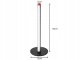 Grindinis LED RGB šviestuvas 50cm su nuotolinio valdymo pulteliu, juodas