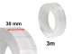 Double-Sided Self-Adhesive Waterproof Tape 30mm x 3m