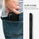 Spigen Rugged Armor dėklas, skirtas Samsung Galaxy S20 FE, Matte Black