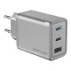 Tinklo įkroviklis EcoFlow RAPID 65W GaN, 3-Port