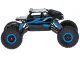 Radijo bangomis valdomas automobilis RC Rock Crawler HB 1:18, mėlynas