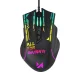 Wozinsky WMGK-7200 laidinė optinė žaidimų pelė 7200 DPI, juoda