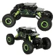 RC visureigis Rock Crawler HB 1:18, 2.4GHz, žalias