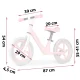 Nukido Light Flee Kids Balance Bike
