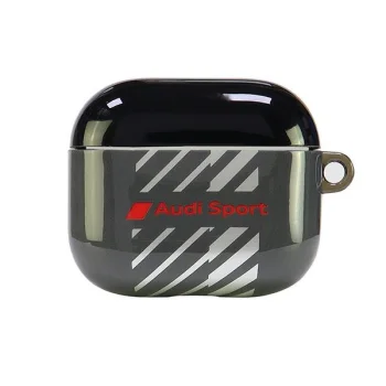 Audi IML Sport Case for AirPods 3, Black