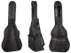 Klasikinės ir akustinės gitaros dėklas, Juodas