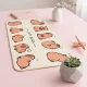 Maxlife stalo kilimėlis MXDM-01 30x80cm Kapibara, smėlinis