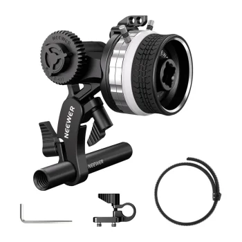 Rankinio fokusavimo sistema Neewer PG001 Mini Follow Focus