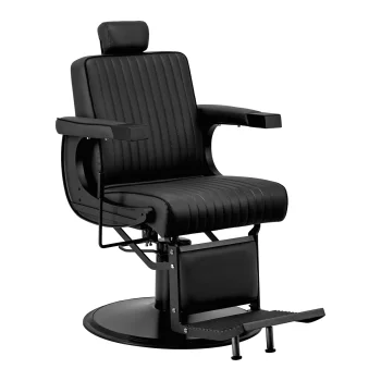 Barber Chair Gabbiano Visionerio, Black